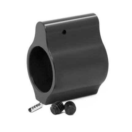 Breek Arms Low Profile .750 Set Screw Steel Gas Block