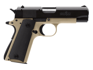 Browning 1911-22-Compact Pistol, .22 Long Rifle, 3.625 in barrel