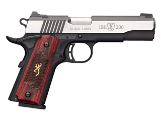 Browning 1911-380-Black-Label-Pro Pistol, .380 ACP, 4.25 in barrel