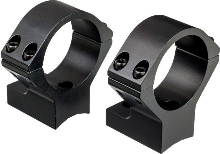 Browning 64631 Scope Mount W/Rings For XPR Medium Height 30mm Rings Black