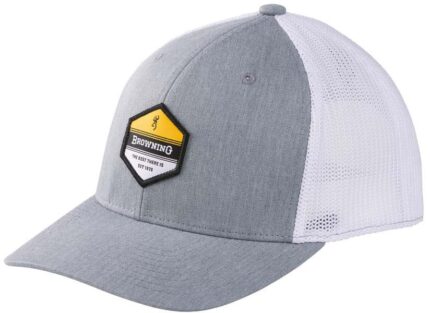 Browning 720 Mesh Snapback Hex Patch Cap