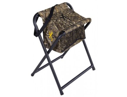 Browning 8523001 Steady Ready Chair Polyester/Steel Realtree Max-5 20" W X 10.5