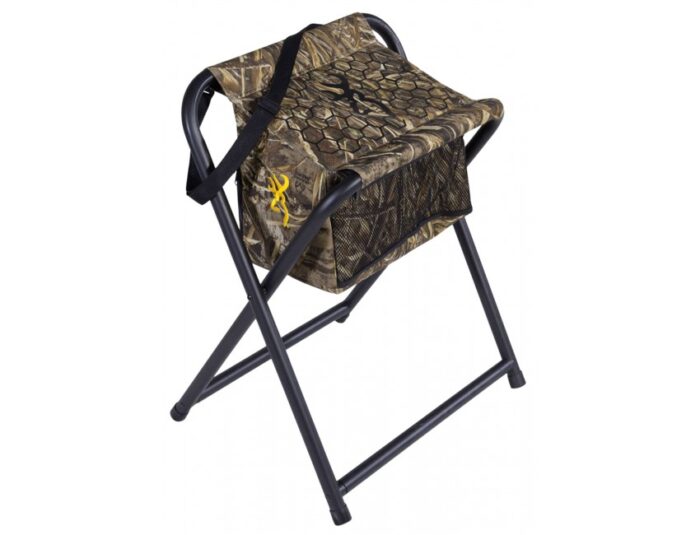 Browning 8523001 Steady Ready Chair Polyester/Steel Realtree Max-5 20" W X 10.5