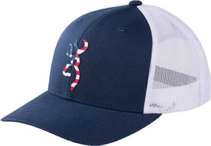 Browning Allegiance USA Buckmark Cap - Men's