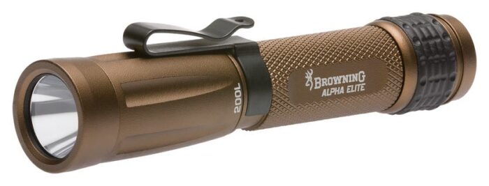 Browning Alpha Elite AA LED Flashlight