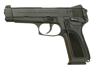 Browning BDM Pistol, 9mm Luger, 4.73 in barrel
