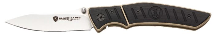 Browning Black Label Finish Line Assisted Opening Folding Knife