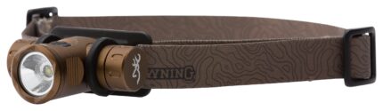 Browning Blackout Micro USB Rechargeable Cree XM-L LED Headlamp
