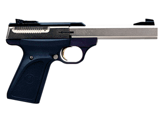 Browning Buck-Mark-Nickel Pistol, .22 Long Rifle, 5.5 in barrel