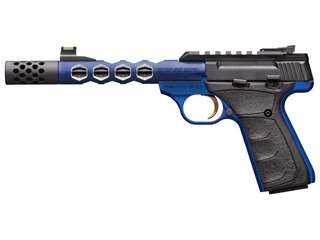 Browning Buck-Mark-Plus-Vision-Blue Pistol, .22 Long Rifle, 5.875 in barrel