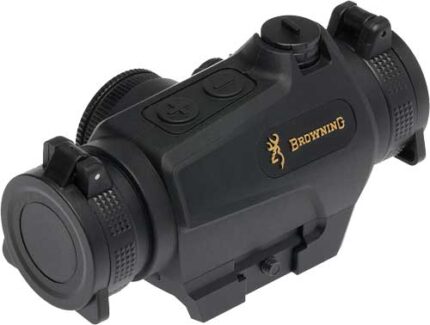 Browning Buck Mark Pro Red Dot Sight w/Low Pic Rail Mount & Flip Up Covers