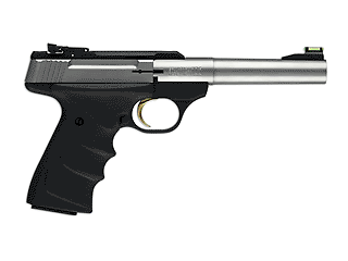 Browning Buck-Mark-Stainless-Camper Pistol, .22 Long Rifle, 5.5 in barrel