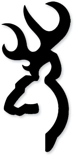 Browning Buckmark Decals