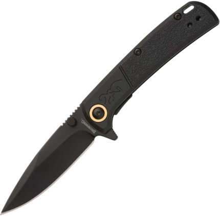 Browning Buckmark Slim Linerlock Black