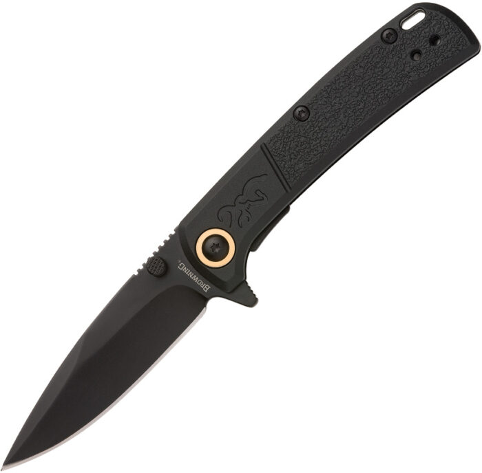 Browning Buckmark Slim Linerlock Black