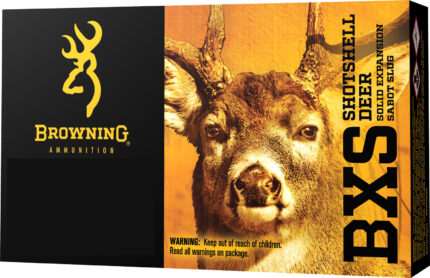 Browning BXS .30-06 Springfield 180 Grain Solid Expansion Polymer Tip Brass Cased Centerfire Rifle Ammunition