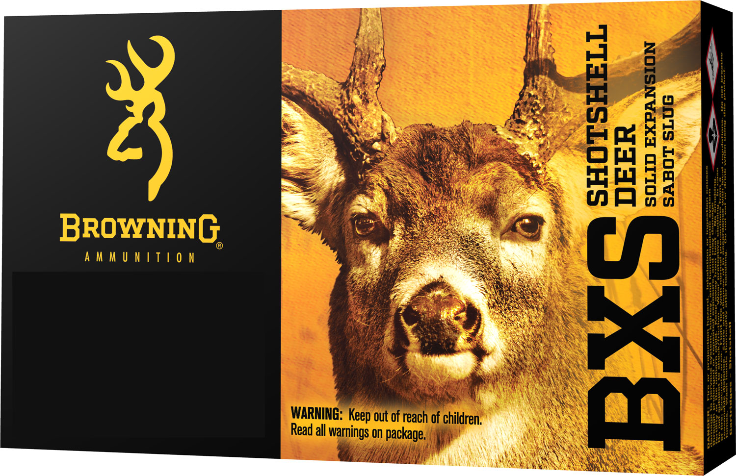 Browning BXS .308 Winchester 150 Grain Solid Expansion Polymer Tip Brass Cased Centerfire Rifle Ammunition Browning BXS .308 Winchester 150 Grain Solid Expansion Polymer Tip Brass Cased Centerfire Rifle Ammunition