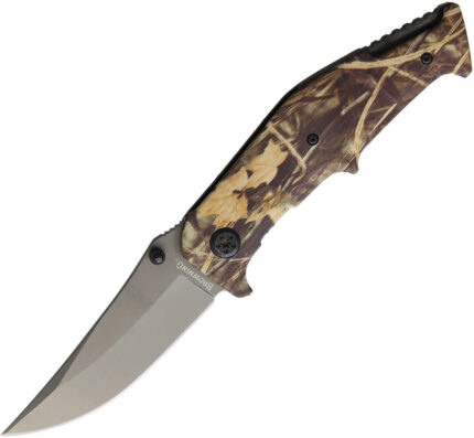 Browning Camo Linerlock A/O Folding Knife