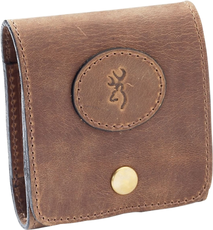 Browning Crazy Horse Leather Magnum Rifle Cartridge Cases