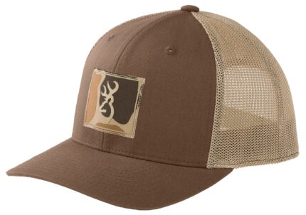 Browning Cypress Cap w/Circle Patch Auric - Mens