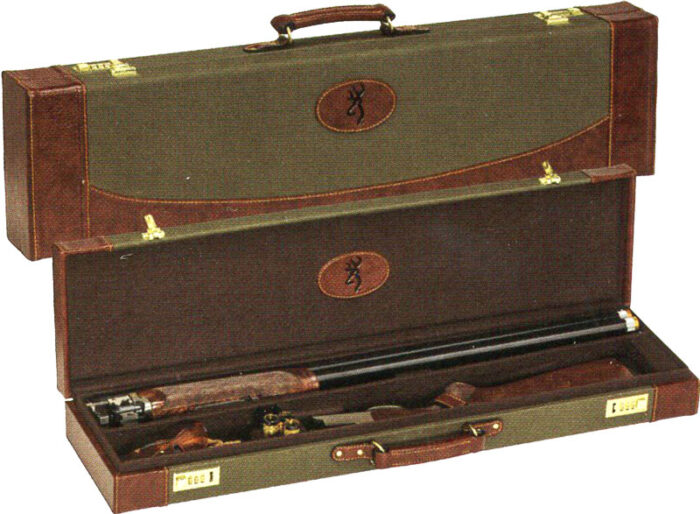 Browning Encino II Hard Gun Case, 33.875x8.75x3.5in