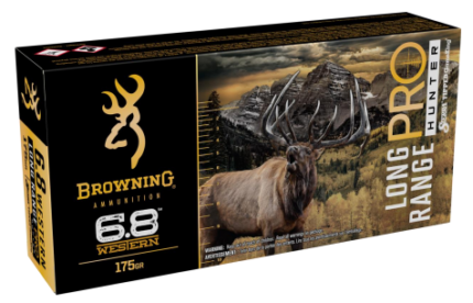Browning Game King 6.8 Western 175 gr. Centerfire Rifle Ammunition