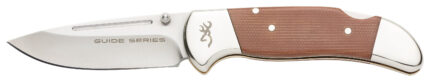 Browning Guide Series 3 3/8in Folder Knife
