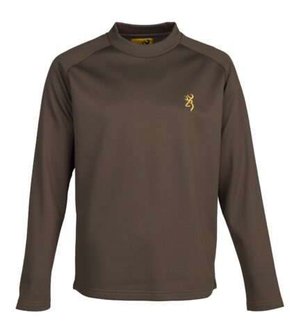 Browning Gunner Long Sleeve Baselayer Shirt - Mens