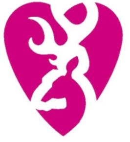 Browning Heartbreaker Decal