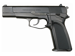 Browning Hi-Power-BDA Pistol, 9mm Luger, 4.6 in barrel