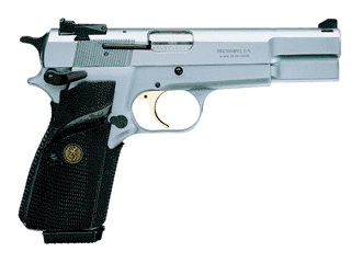 Browning Hi-Power-Standard Pistol, 9mm Luger, 4.75 in barrel