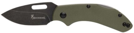 Browning Hidden Hollow Folding Knife 2 1/4 Drop Point