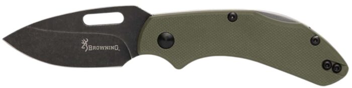 Browning Hidden Hollow Folding Knife 2 1/4 Drop Point
