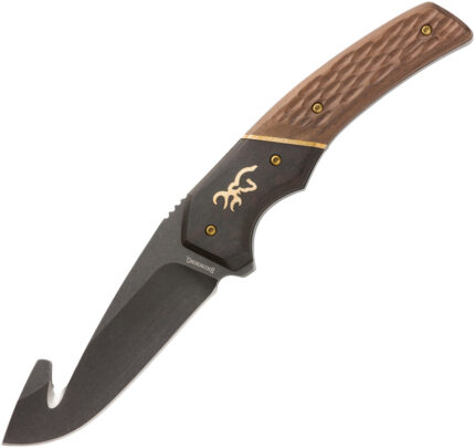Browning Hunter Fixed Blade Guthook Knife