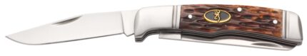 Browning Joint Venture Jigged Bone Folding Knife