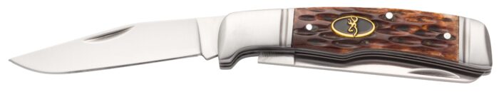 Browning Joint Venture Jigged Bone Folding Knife
