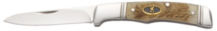 Browning Joint Venture Sheep Horn Folding Knife