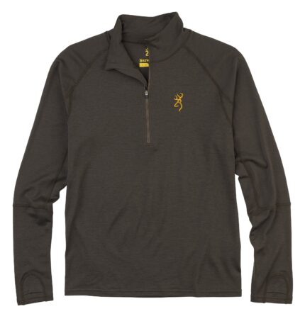 Browning Merino 1/4 Zip Shirt - Mens