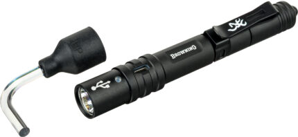 Browning Microblast USB Rechargeable Pen Flashlight