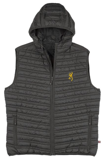Browning Packable Puffer Hooded Vest - Mens
