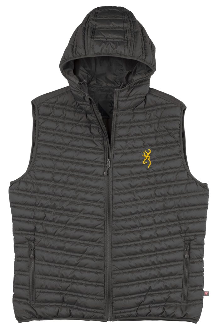 Browning Packable Puffer Hooded Vest - Mens