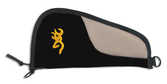 Browning Pistol Rug, Plainsman Black/ Olive Pistol Case