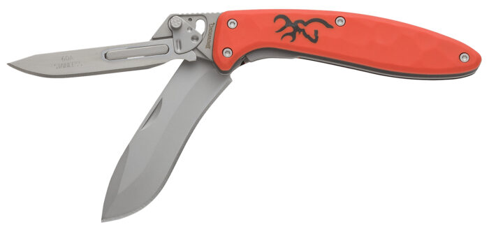 Browning Primal Scalpel 2 Blade Folding Knife