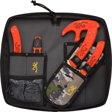 Browning Primal Series 6-Piece Set w/Ovix Zippered Case & Gloves