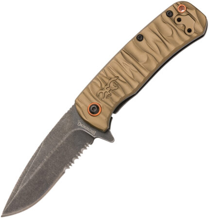 Browning Riverstone Framelock Sage