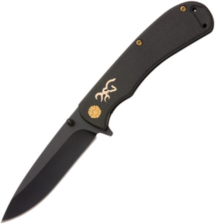 Browning Rivet Black Folder