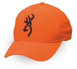 Browning Safety Cap with 3-D Buckmark