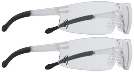 Browning Shooters Flex Shooting Glasses - Clear Lens