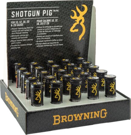 Browning Shotgun Pig Polymer Barrel Cleaning Jag - Dealer Pack
