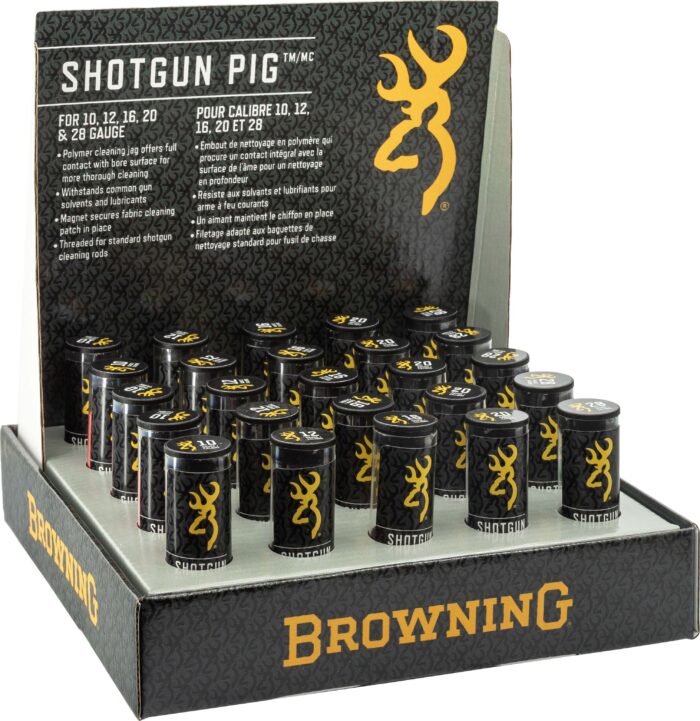 Browning Shotgun Pig Polymer Barrel Cleaning Jag - Dealer Pack